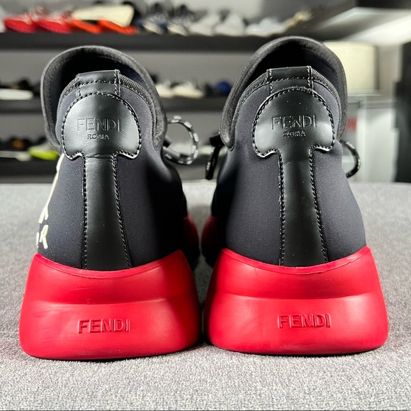 🛑SOLD🛑🐞FENDI TECH NEOPRENE SNEAKER🐞 - Picture 5 of 12